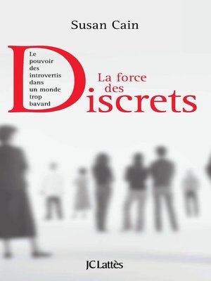 cover image of La force des discrets